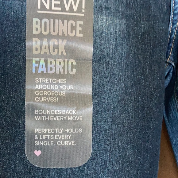 Gemma Rae high rise jegging 2 toned retro stretch bounce back fabric size 15 jrs - Picture 7 of 17